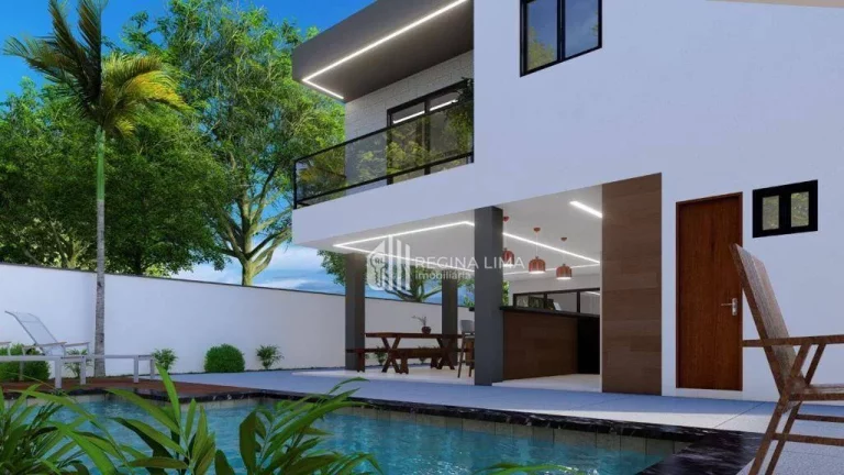 Imagem Casa DUPLEX no Condomínio ALDEBARAN VILLE - 5 dormitórios à venda por R$ 2.600.000,00 - Tabajaras - Teresina/PI