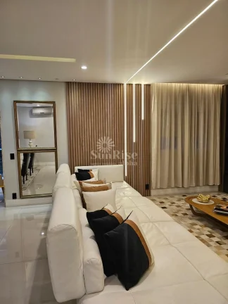 Imagem Apartamento mobiliado | 3 suítes - 3 vagas - 212m² - R$3.900.000 | Essência - Alphaville Industrial Barueri/SP