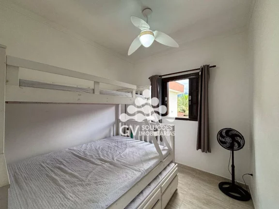 Imagem Apartamento com 2 dormitórios à venda, 50 m² por R$ 300.000,00 - Maranduba - Ubatuba/SP