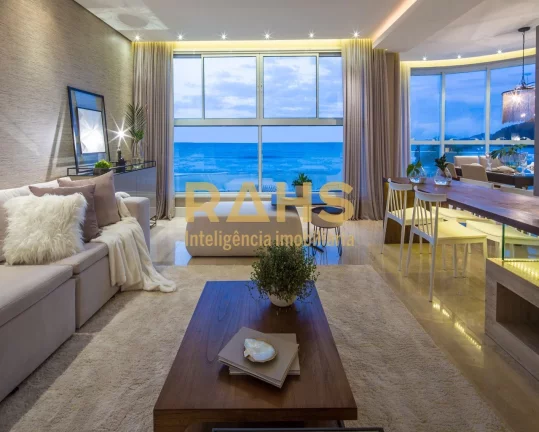 Imagem Estava buscando aquele apartamento mobiliado, equipado, e decorado na Praia Brava? Acabou de encontr...