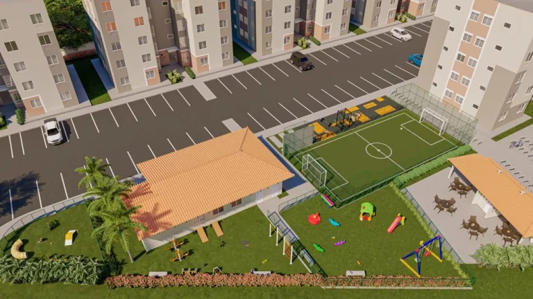 Imagem Vic Park Hungria - Fase 2 - Apartamento à venda no bairro Santa Cruz - Rio de Janeiro/RJ