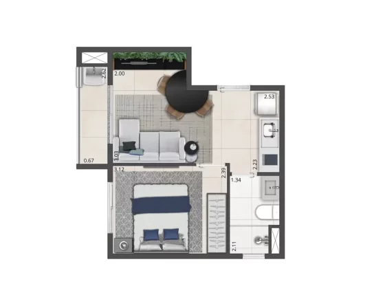 Imagem Composite Moema - Residencial