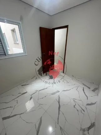 Imagem Apartamento Novo em Prédio Sem Condomínio com Elevador à Venda no bairro Jardim Guarará, Santo André