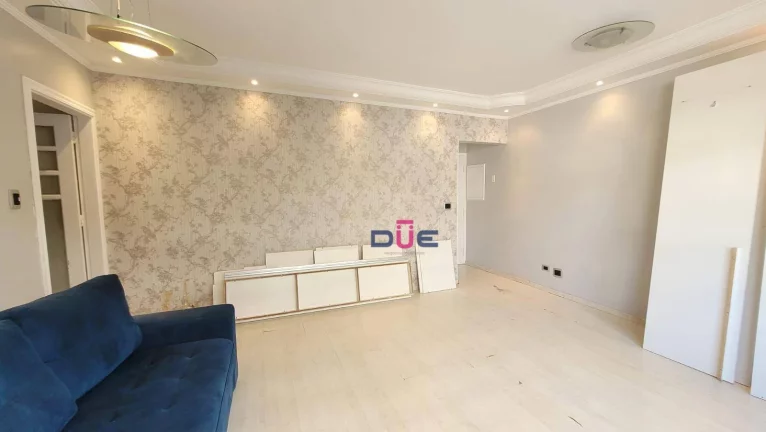 Imagem Apartamento com 3 dormitórios à venda, 110 m² por R$ 650.000 - Boqueirão - Santos/SP