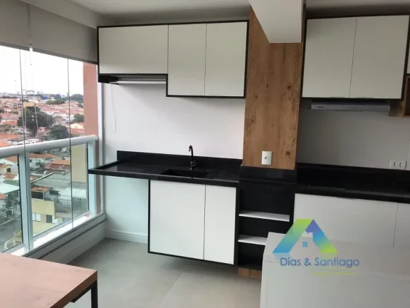 Imagem Apartamento com 1 dormitório à venda, 44 m² por R$ 509.000,00 - Campo Belo - São Paulo/SP
