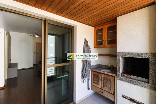 Imagem Apartamento com 1 dormitório à venda, 51 m² por R$ 560.000,00 - Cambuí - Campinas/SP