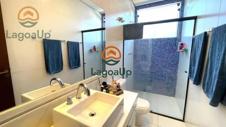 Imagem Casa com 3 dormitórios à venda, 170 m² por R$ 1.620.000,00 - Condomínio Roseiral - Lagoa Santa/MG