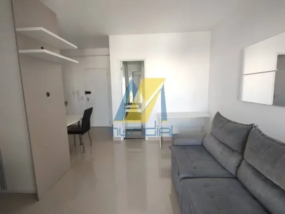 Imagem Apartamento mobiliado com vaga e lazer completo no Rudge Ramos - S.B.C.