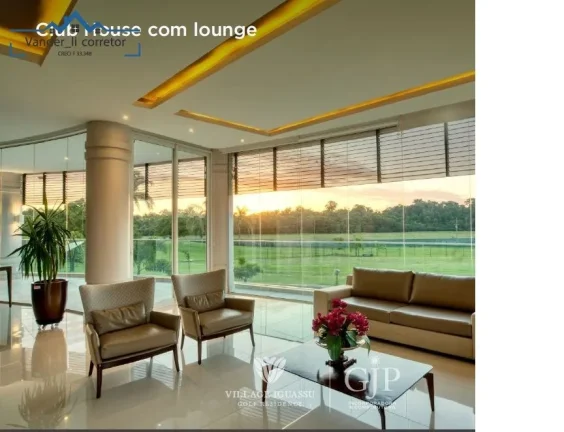 Imagem TERRENO À VENDA NO CONDOMÍNIO VILLAGE IGUASSU GOLF RESIDENCE.