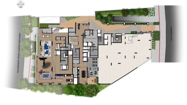 Imagem Harmonia da Vila - Lojas