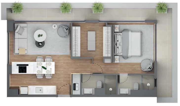 Imagem APARTAMENTO RESIDENCIAL em São Paulo - SP, Jardim Paulista