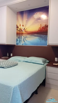 Imagem Apartamento à 300 metros da Praia das Toninhas/2 dormitórios