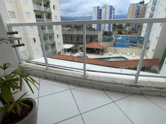 Imagem Apartamento na praia 2 dorm., R$700 mil – Caraguatatuba-SP