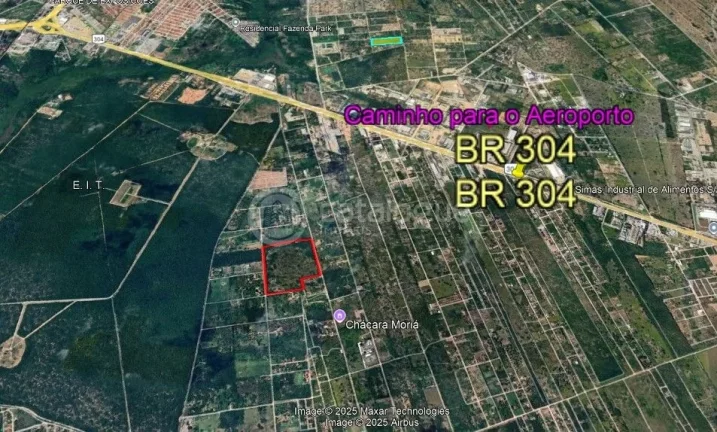 Imagem Área à venda em Macaíba/RN – 17,4 hectares