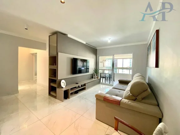 Imagem Apartamento na Guilhermina em Praia Grande com 3 Dormitórios
