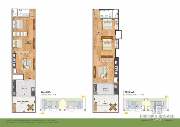 Imagem Apartamento à venda, 46 m² por R$ 350.000,00 - Comary - Teresópolis/RJ