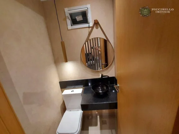 Imagem Apartamento com 2 dormitórios à venda, 86 m² por R$ 1.250.000,00 - Boqueirão - Praia Grande/SP