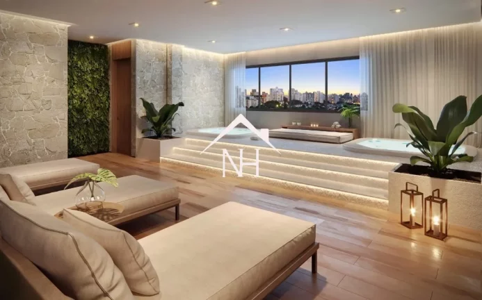 Imagem apartamento de 132m c/ 3 suítes,2 vagas,terraço gourmet,bicicletário,pet place,brinquedoteca,yoga,sauna,bar,piscina,solarium,deck,delivery,fitness