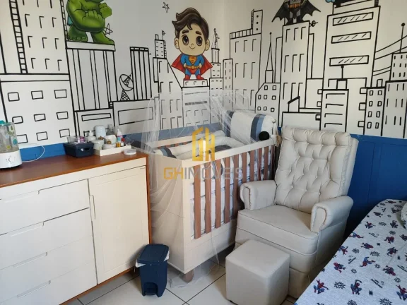 Imagem Apartamento com 3 quartos no Setor Negrão de Lima, com m² de área privativa, o apartamento possui...