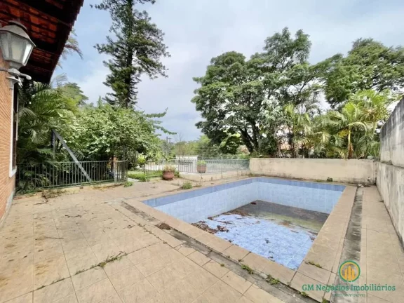 Imagem Chácara Canta Galo. 4d/2sts. TÉRREA, Piscina, lareira, muita privacidade!