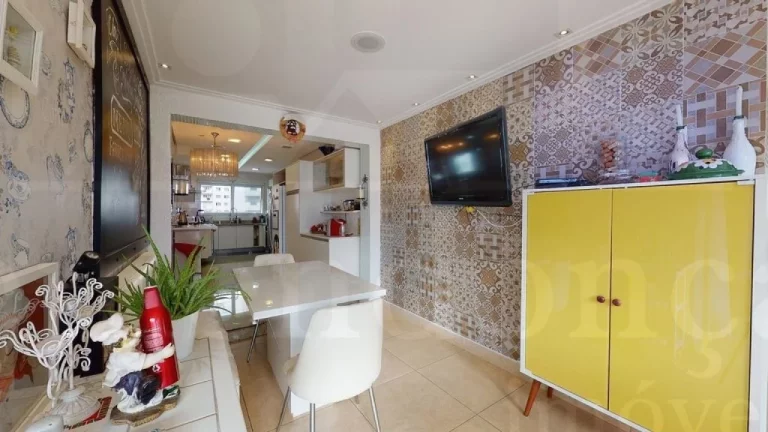 Imagem Apartamento diferenciado em Perdizes com 3 suites e 4 vagas, 190 m²