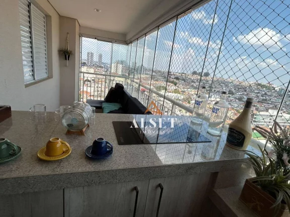 Imagem Apartamento com 3 dormitórios à venda, 77 m² por R$ 750.000,00 - Vila Formosa - São Paulo/SP