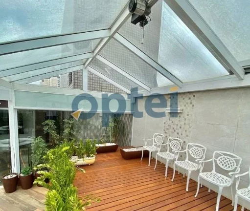 Imagem Cobertura Duplex Mobiliada 4 suítes 3 vagas com Ofurô no Centro de São Bernardo do Campo