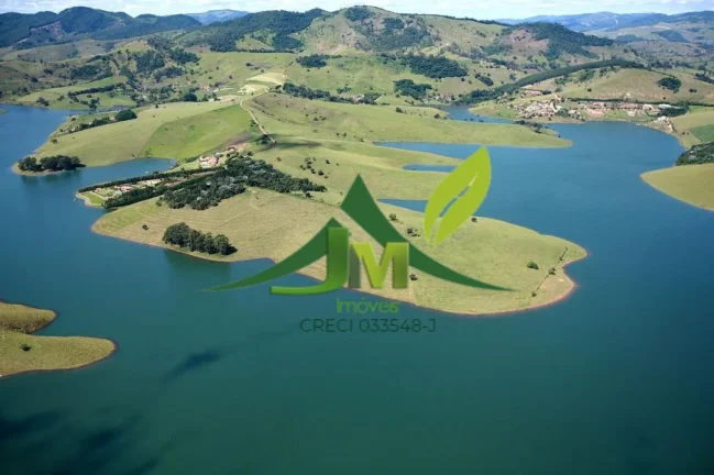 Imagem Terreno Exclusivo a Beira da Represa Jaguari-Jacareí - Últimas 2 Unidades!