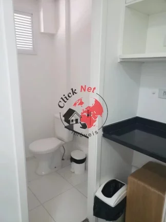 Imagem Sala Comercial para Locação próximo ao Shopping Metrópole em São Bernardo do Campo