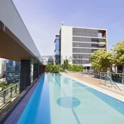 Imagem Apartamento para locação na Vila Olímpia, São Paulo-SP: 1 quarto, 1 suíte, 1 sala, 1 banheiro, 2 vagas, 68m². Venha conferir!
