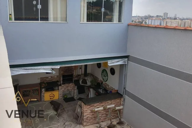 Imagem Sobrado com 4 dormitórios à venda, 260 m² por R$ 790.000,00 - Jardim Guairaca - São Paulo/SP