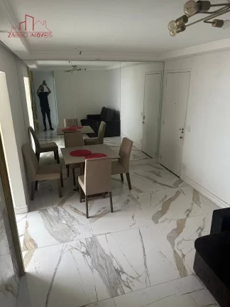 Imagem Apartamento 80m² - 3 Dorm - 2 Vagas - Condominio San Lazaro