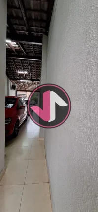 Imagem Casa de Esquina em Condomínio Fechado  Entre Rios, Jd. Universitário Charmosa casa térrea de es...