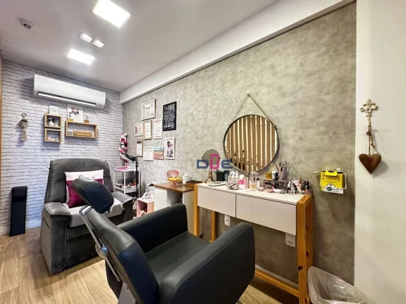 Imagem Sala à venda, 40 m² por R$ 430.000 - Gonzaga - Santos/SP