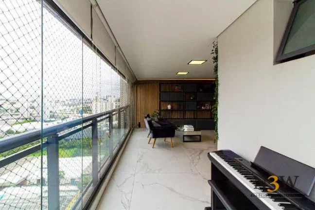 Imagem Apartamento à venda na Vila Leopoldina São Paulo SP com 3 quartos, 3 suites, 3 vagas de garagem e 153m².