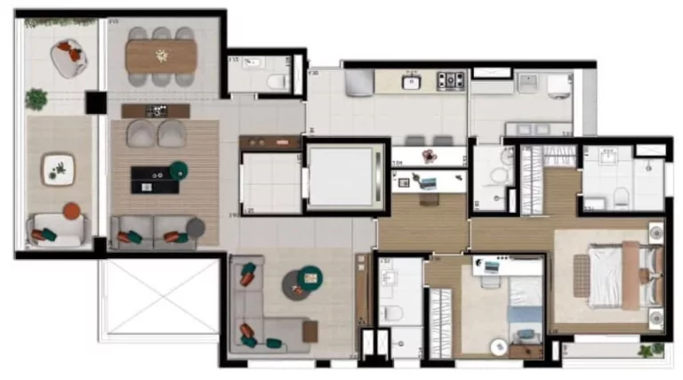 Imagem APARTAMENTO RESIDENCIAL em São Paulo - SP, Jardim Paulista