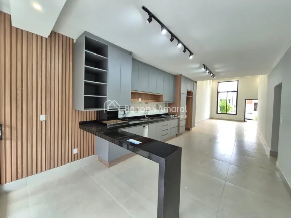 Imagem Esta bela casa térrea combina conforto e sofisticação em seus 156,48 m² de área construída. Co...