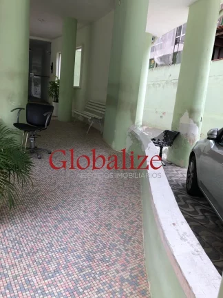 Imagem 2 quartos, sendo 1 suíte, uma ampla sala, - Boqueirão em Santos por R$ 620.000,00
