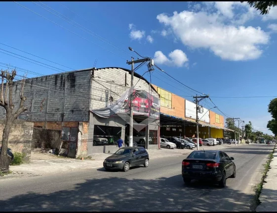 Imagem Galpão para locação ou venda no bairro Galo Branco - 422M²