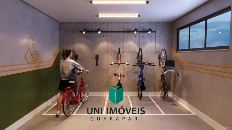 Imagem Lançamento na Praia do morro, unidades de 2 a 3 quartos, sendo 1 ou 3 suítes e até 2 vagas de garagem.