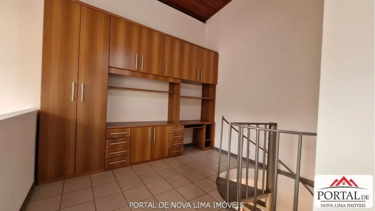 Imagem Apartamento de cobertura com 3 quartos para locação em Nova Lima, 2 vagas na garagem