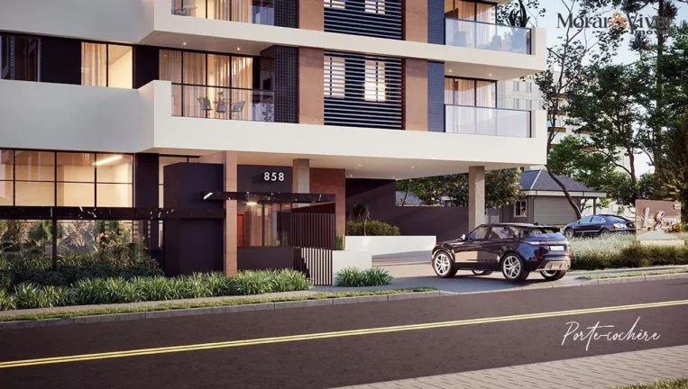 Imagem Cobertura Duplex para Venda em Curitiba, Água Verde, 3 dormitórios, 3 suítes, 4 banheiros, 3 vagas