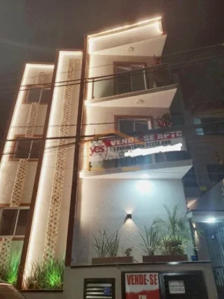 Imagem Apartamento 1 dormitório com sacada, sala, varanda gourmet, cozinha planejada, SEM VAGA. 35m².

Pr...