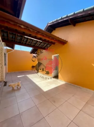 Imagem Casa Térrea Itanhaém troco por z sul ou Abc - 5 dormitórios sendo 1 suíte ,piscina , churrasq ,5 vagas , bairro Campos Eliseos,Itanhaem