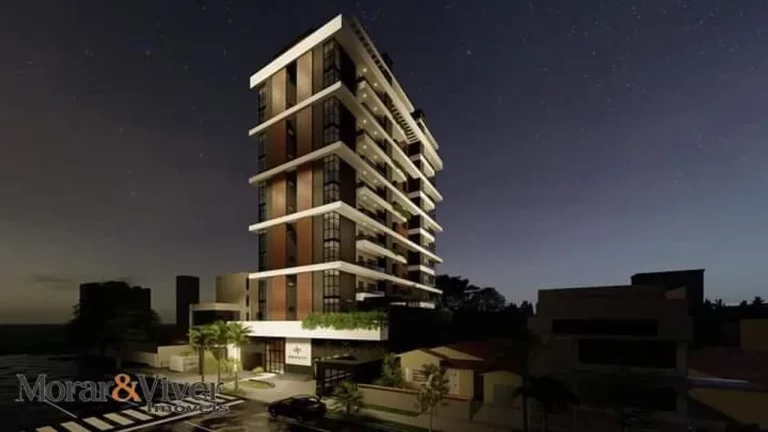 Imagem Cobertura Duplex para Venda em São José dos Pinhais, Centro, 3 dormitórios, 2 suítes, 4 banheiros, 2 vagas
