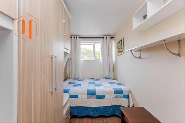 Imagem Apartamento para Venda em Curitiba, Água Verde, 3 dormitórios, 1 banheiro, 1 vaga