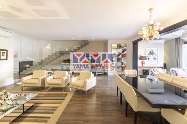Imagem Casa Alto Padrão Condomínio Aspen 495 m²