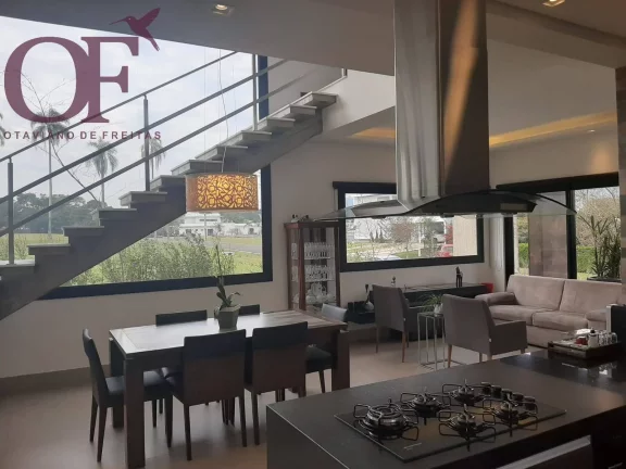 Imagem Linda casa com 4 suítes à venda - Haras Pindorama - Cabreúva - SP