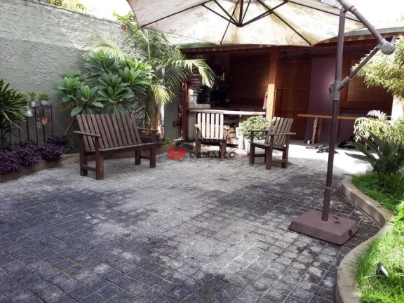 Imagem Sobrado à venda 3 Quartos, 1 Suite, 2 Vagas, 260M², Jardim Paraíso, Santo André - SP