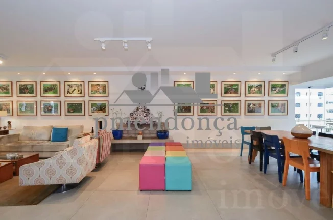 Imagem Apartamento na Rua Bahia com 230m², 4 quartos ( 2 sui­tes) e 4 vagas + depi³sito.